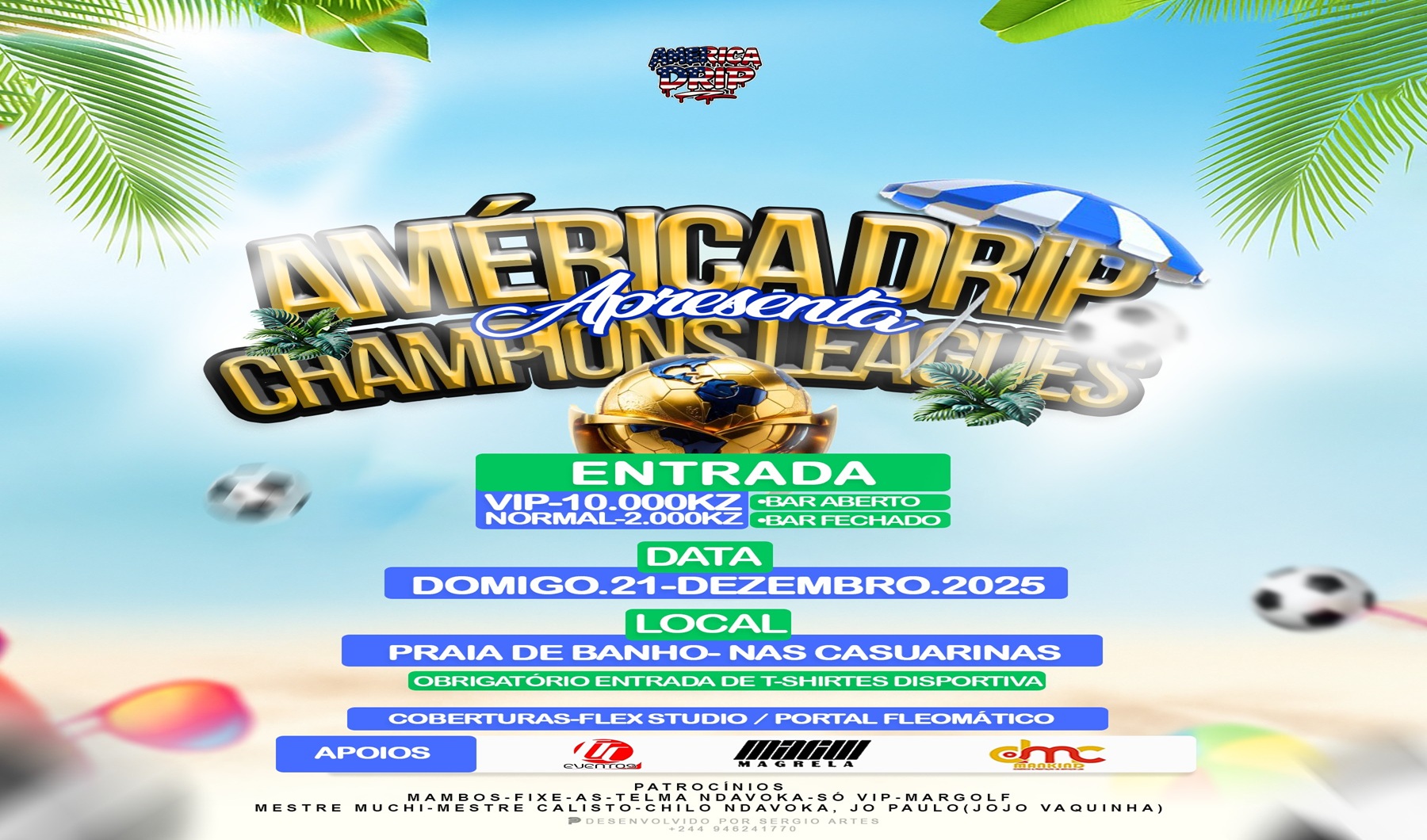 Feira dos Municípios e Cidades de Angola em Benguela