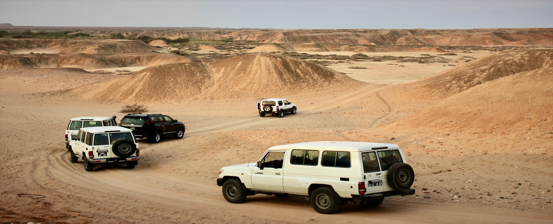 Deserto próximo a Tômbwa
