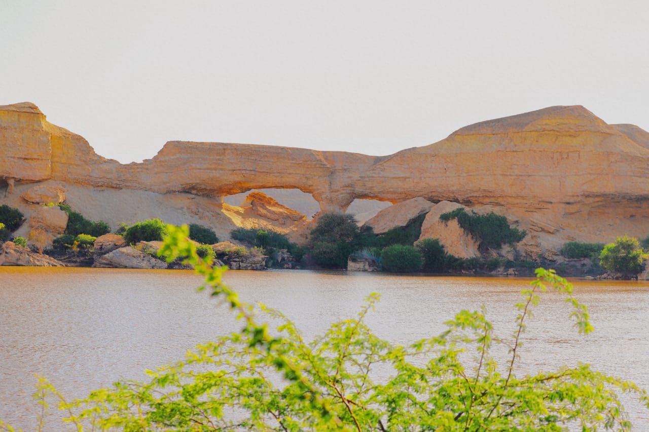 Deserto do Namibe próximo a Tômbwa