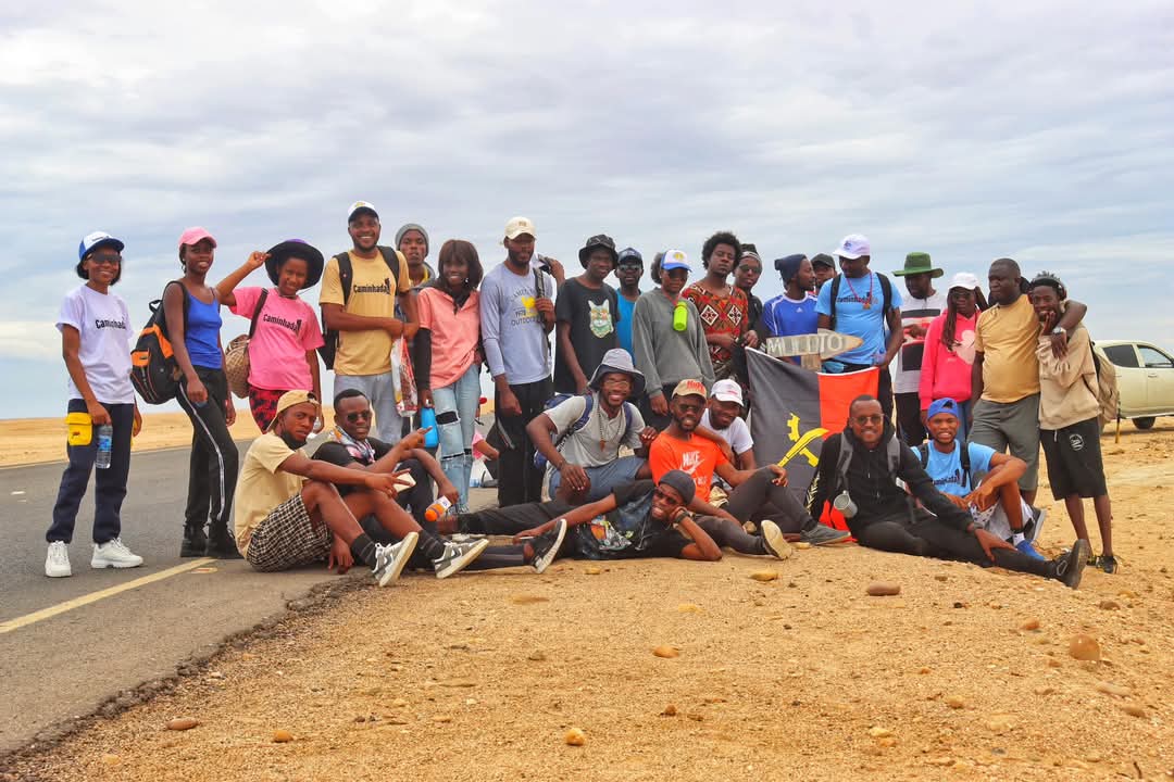 Atividade cultural em Tômbwa